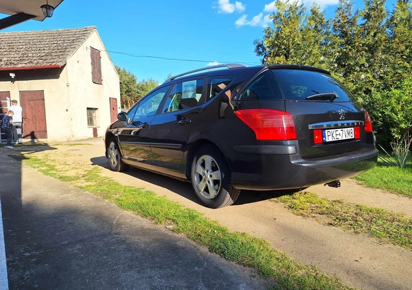 Peugeot 407 cena 9000 przebieg: 230000, rok produkcji 2007 z Ostrzeszów małe 191